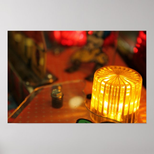Pinball Lights Poster (Front)