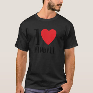Pinball Machine And Arcade Game Machine 1 T-Shirt