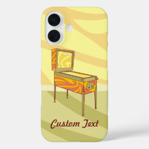 Pinball Machine iPhone 16 Case
