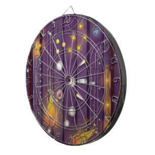 Pinball Machine Dartboard