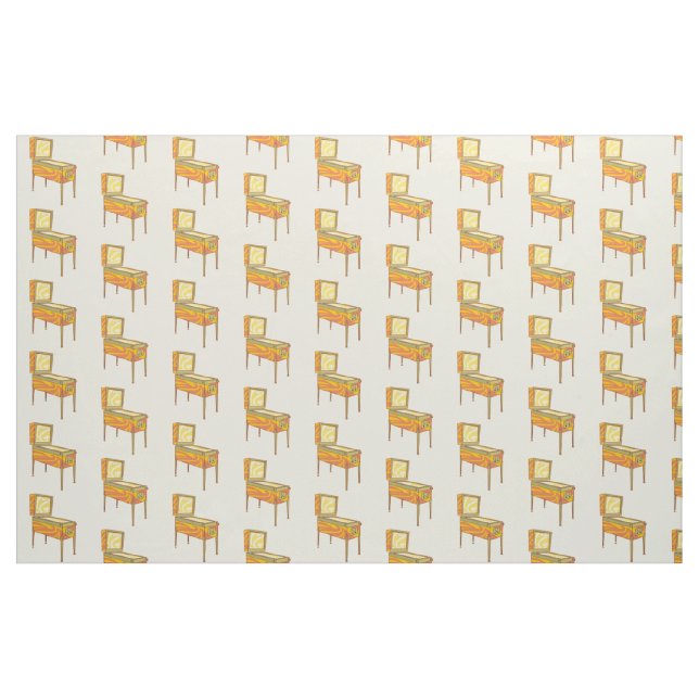 Pinball machine fabric (Yard)