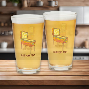 Pinball Machine Glass