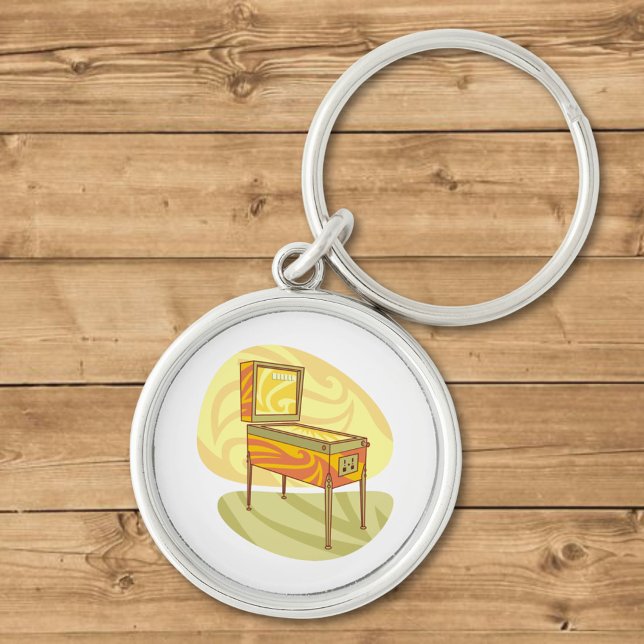 Pinball machine keychain (Creator Uploaded)