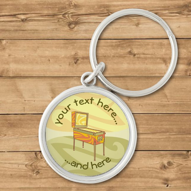 Pinball machine keychain (Creator Uploaded)