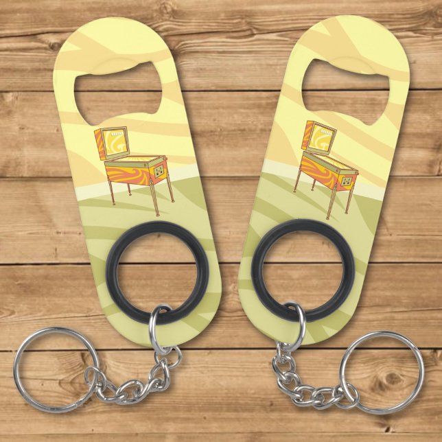 Pinball machine mini bottle opener (Creator Uploaded)