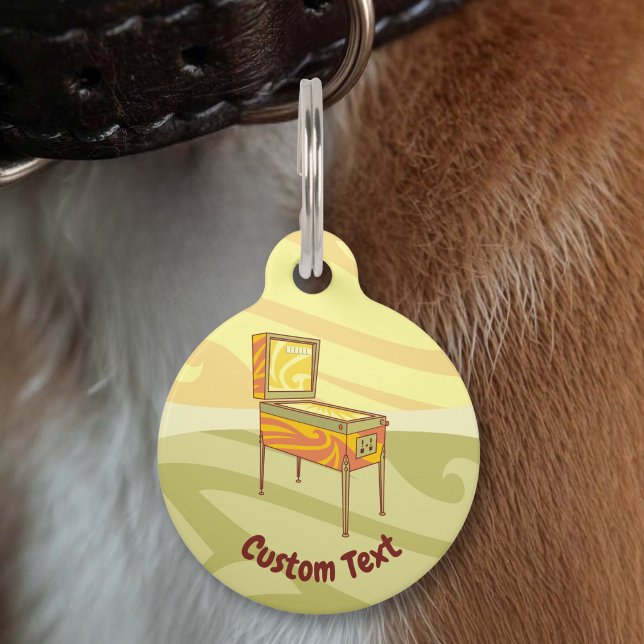 Pinball machine pet tag (Creator Uploaded)