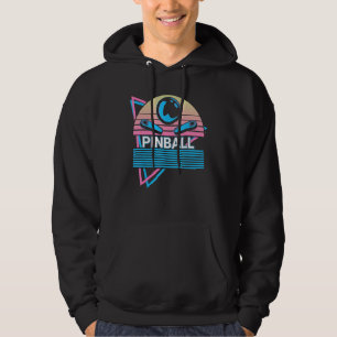 Pinball Machine Retro Hoodie