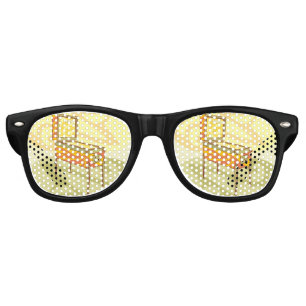 Pinball machine retro sunglasses