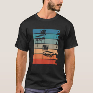 Pinball Machine Retro Vintage Design for Wizards T-Shirt