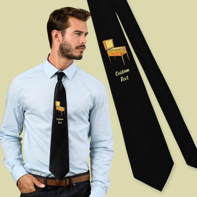 Pinball Machine Tie (Creator Uploaded)