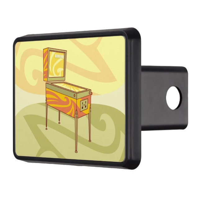 Pinball machine trailer hitch cover (Left)