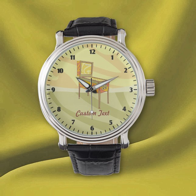 Pinball machine wrist watch (Creator Uploaded)