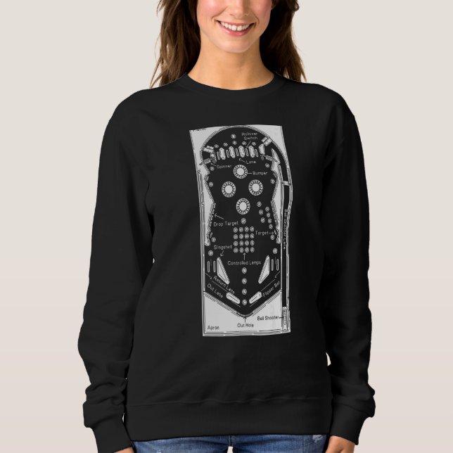Pinball Parts Sweatshirt (Front)