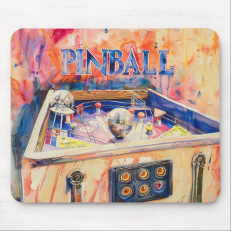 Pinball Player Non Slip Mousepad #26