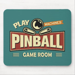 Pinball Player Non Slip Mousepad #31