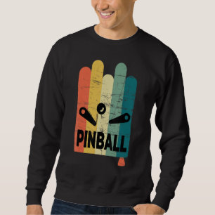 pinball retro vintage look_1 sweatshirt