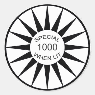 Pinball spécial quand Sticker Lit