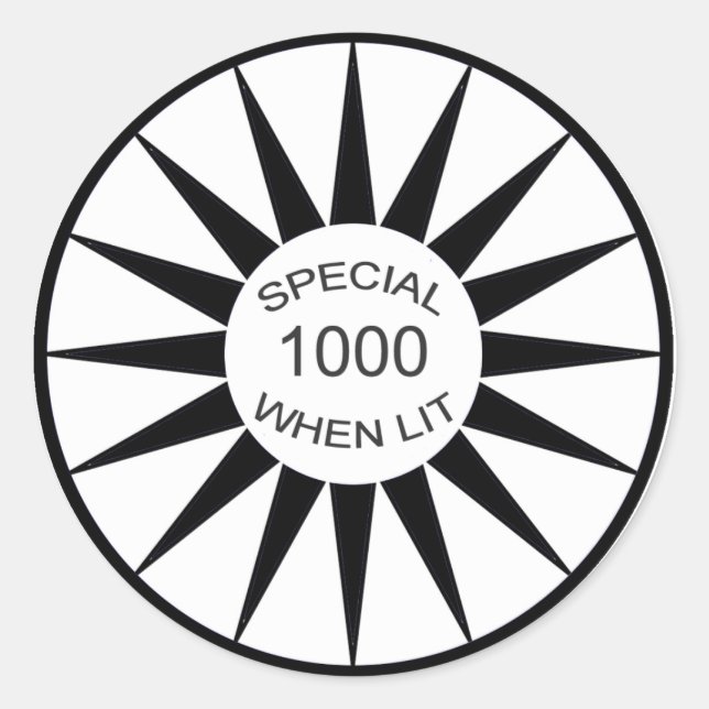 Pinball spécial quand Sticker Lit (Devant)