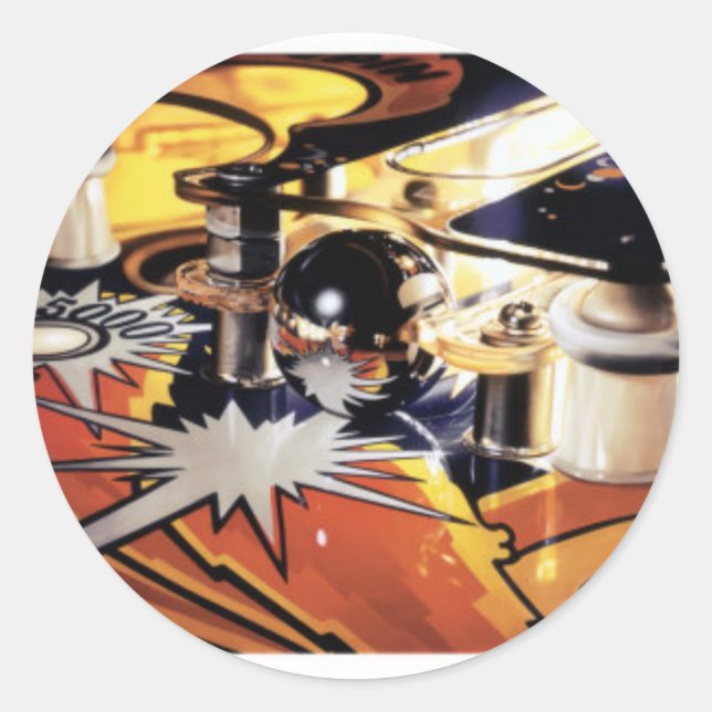 Pinball Stickers (Front)