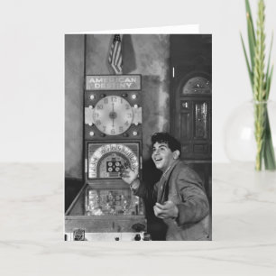 Pinball Wizard: 1940s Card