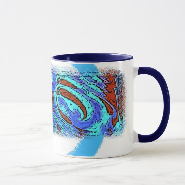 pinball wizard drinks coffee mug (Right)