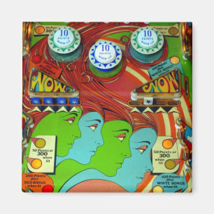 Pinball Wizard II Magnet