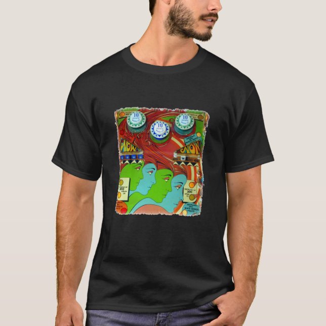 Pinball Wizard II T-Shirt (Front)