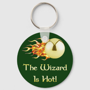 Pinball Wizard Is Hot Keychain