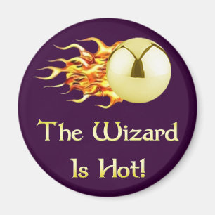 Pinball Wizard Is Hot Magnet