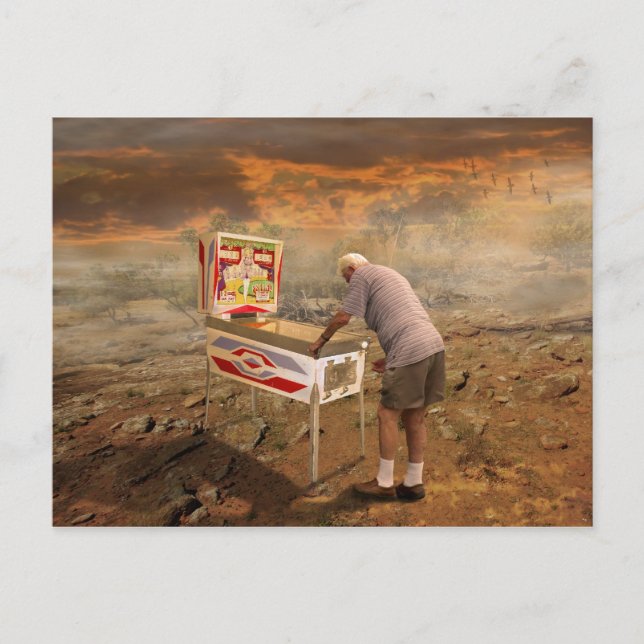 Pinball Wizard Postcard (Front)