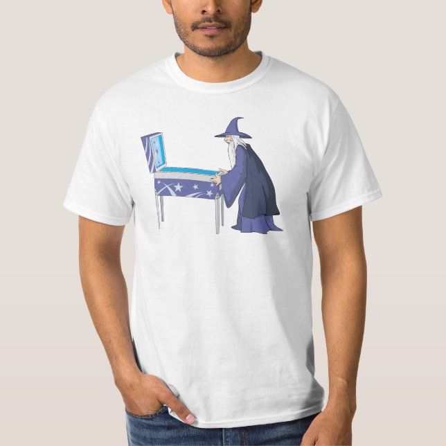 Pinball Wizard T-Shirt (Front)
