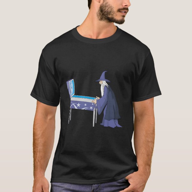 Pinball Wizard T-Shirt (Front)