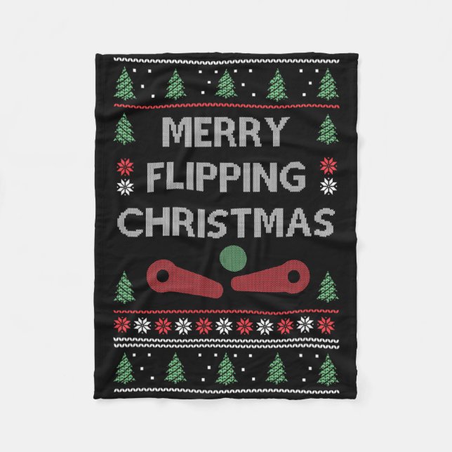 Pinbyll Machine Retro Arcade Game Gamer Pinbyll Ch Fleece Blanket (Front)