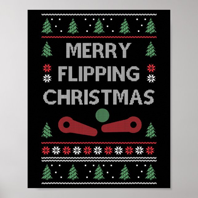 Pinbyll Machine Retro Arcade Game Gamer Pinbyll Ch Poster (Front)