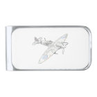 Avion-couleur de combattant de Spitfire de 1936