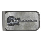 Guitare électrique noire