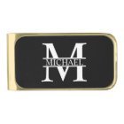 Monogramme et nom personnalisés