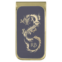 Dragon d'or moderne