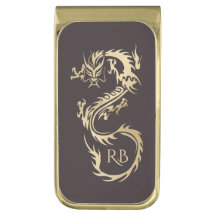 Dragon d'or moderne