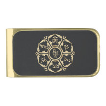 Mantra Mandala d'or