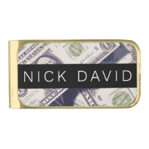 NiCK DAViD - Clip argent signature