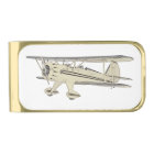 Vintage Waco Biplane Antique Avion