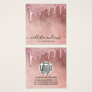 Pince à cheveux avec logo en paillettes épaisses r