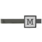 Monogramme gris clair et gris