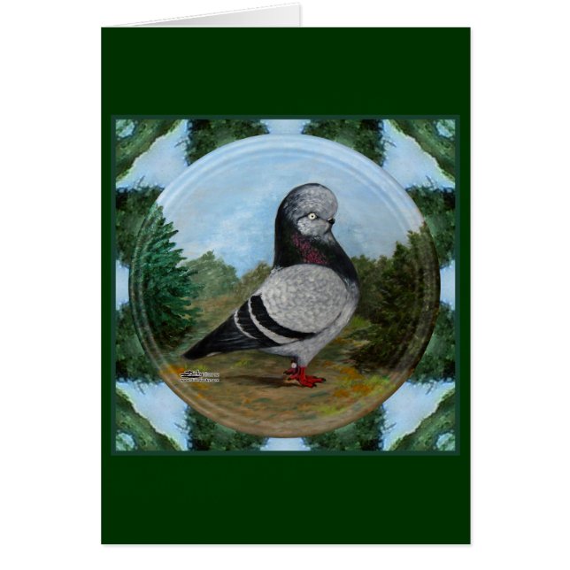 Pinceau bleu Tumbler (Devant)