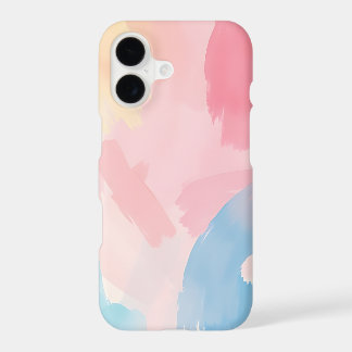 Pinceau pastel abstrait