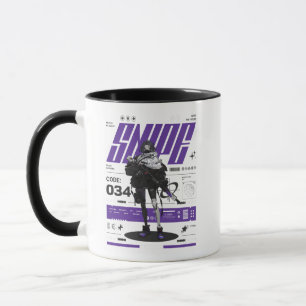 Pinceau   Style Anime   Cadeau spécial   Mug