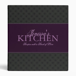 Pincement de classeur de recette d'amour