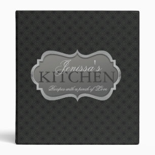 Pincement de classeur de recette d'amour