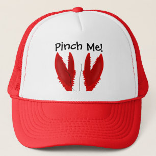 Pincez-moi casquette de partie d'ébullition